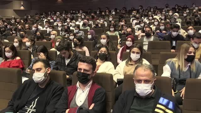 Son dakika haberleri! GAZİANTEP - KKTC Cumhurbaşkanı Tatar: Benim yolum Türklüğün, Türkiye ile birlikte yürümenin yoludur