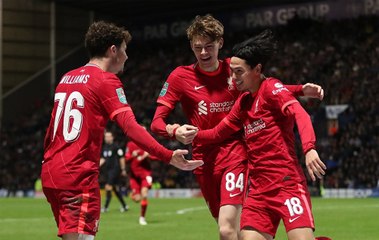 League Cup : Liverpool a pris son temps contre Preston