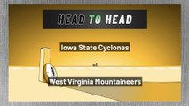 Iowa State Cyclones at West Virginia Mountaineers: Spread