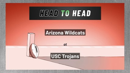 Arizona Wildcats at USC Trojans: Spread