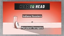 Indiana Hoosiers at Maryland Terrapins: Over/Under