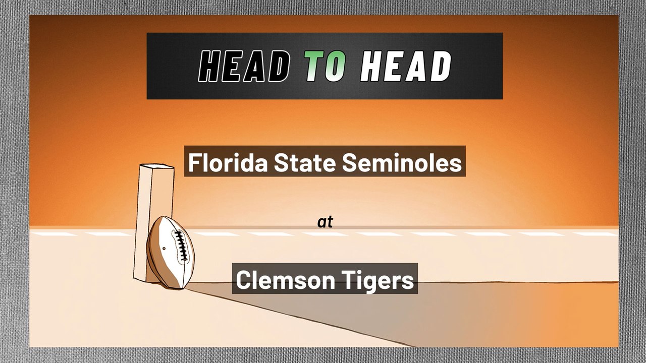 Florida State Seminoles at Clemson Tigers: Over/Under