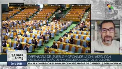 Temas del Día 27-10: Aumentan víctimas de desplazamiento forzado en Colombia