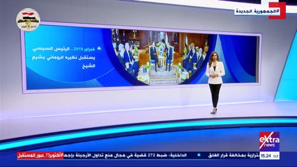 تعرف على أهم المحطات فى العلاقات المصرية الرومانية.. فيديو