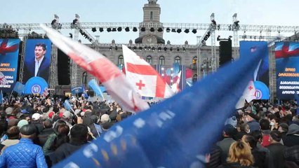 El oficialismo georgiano exhibe su fuerza ante segunda ronda de municipales