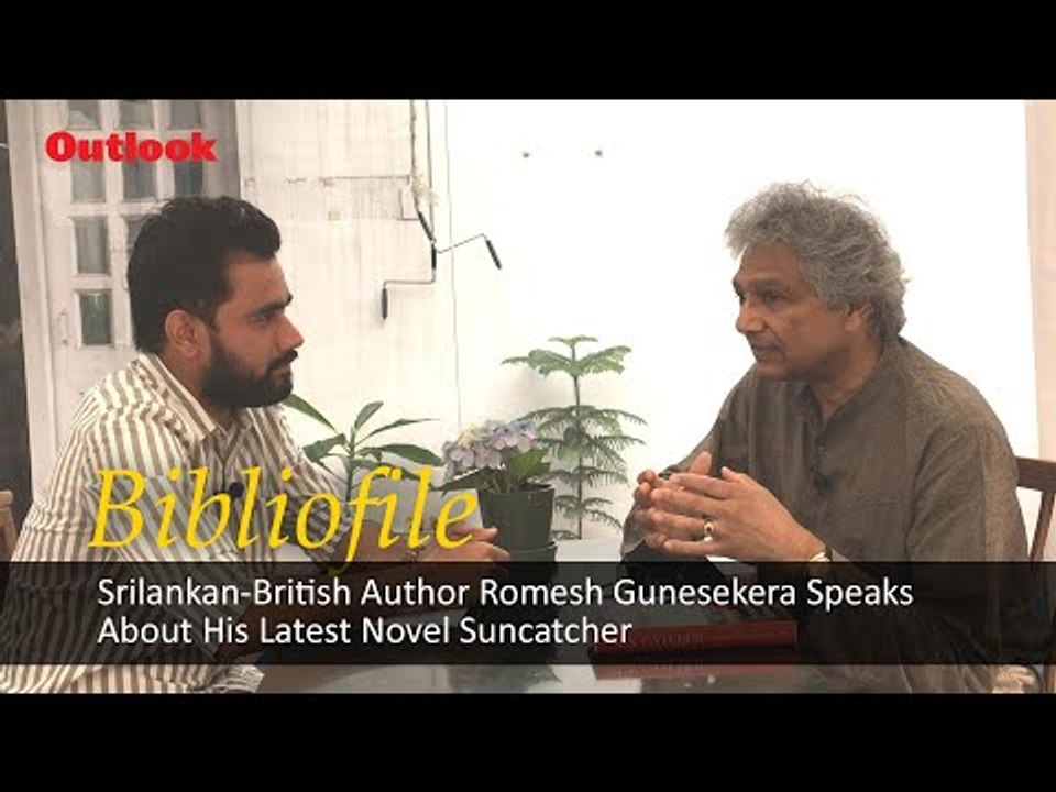 Srilankan British Author Romesh Gunesekera Speaks About His Latest