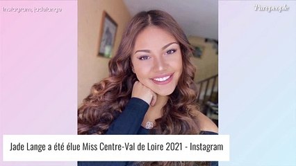 Miss France 2022 : Jade Lange est Miss Centre-Val de Loire 2021