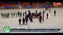 ‘Coquito’ Gálvez agrede a una árbitra en el torneo Nacional de Futsal