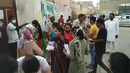 आरएएस प्री परीक्षा को लेकर उत्साह, 13 परीक्षा केन्द्रों पर 3964 अभ्यर्थी