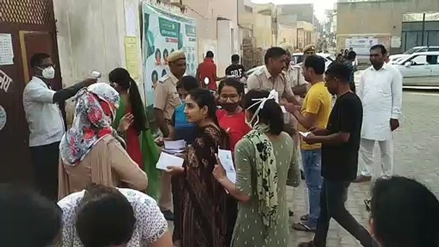 आरएएस प्री परीक्षा को लेकर उत्साह, 13 परीक्षा केन्द्रों पर 3964 अभ्यर्थी