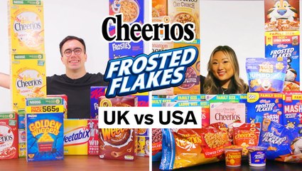Every difference between US and UK breakfast cereals