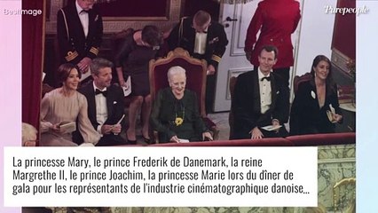 Mary et Marie de Danemark : les princesses assorties, soir de gala au palais