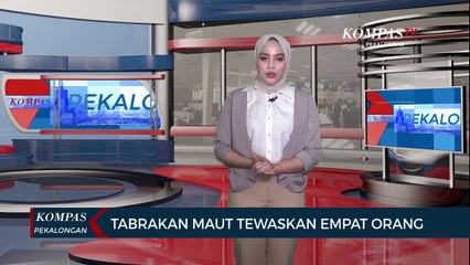Tabrakan Maut Tewaskan Empat Orang