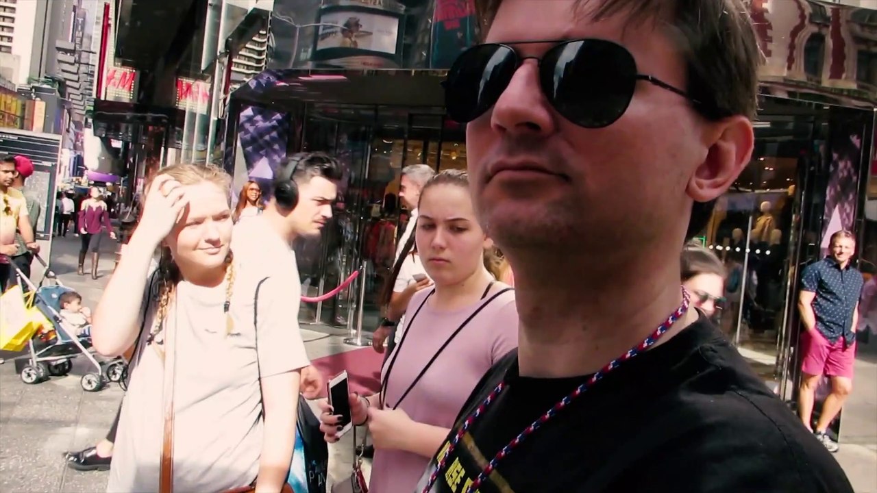 All American High School Film Festival (New York City, NY) - 1080P HD Travel VLOG Video Tour / Review
