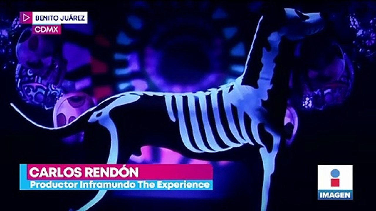 "Inframundo: la experiencia inmersiva" que te lleva al Mictlán