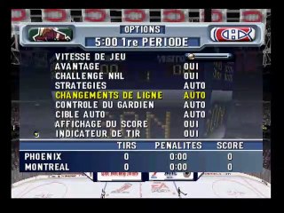 NHL 2001 online multiplayer - psx