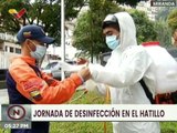 Misión Venezuela Bella ha realizado 10.709.373 labores de desinfección en todo el país