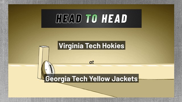 Virginia Tech Hokies at Georgia Tech Yellow Jackets: Spread