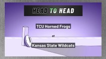 TCU Horned Frogs at Kansas State Wildcats: Over/Under