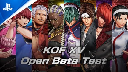 Tải video: The King of Fighters XV - Tráiler del State of Play Oct 2021