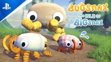 Bugsnax The Isle of BIGsnax - Tráiler del State of Play Oct 2021