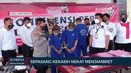 Sepasang Kekasih Nekat Menjambret