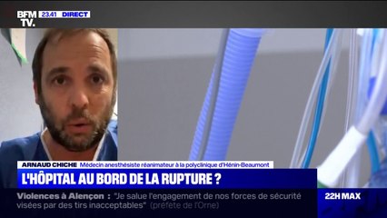 Arnaud Chiche sur la situation de l'hôpital: "L'argument de temps des politiques ne me convient pas"