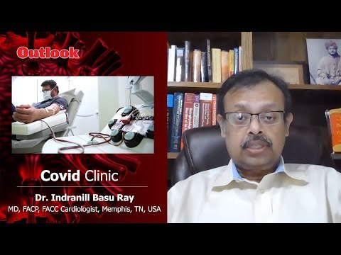 Covid Clinic – Episode 2 | Dr Indranill Basu Ray Explains Plasma Therapy