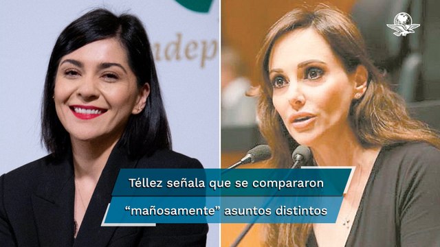 Lilly Téllez pide a “la señora Vilchis” poner atención por mensaje de Krauze en la mañanera de AMLO