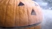 Turning A Pumpkin Into A Functioning Jack-O-Lantern Grill