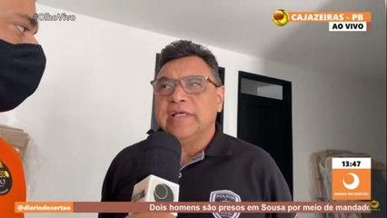 Delegado de Cajazeiras diz que fim de semana foi tranquilo: “apenas fatos do dia a dia”