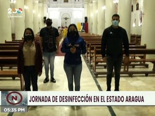 Aragua | Misión Venezuela Bella rehabilita iglesia "Señora de Candelaria" en Turmero
