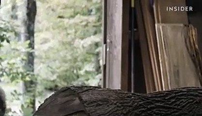 America's oldest drum factory uses century-old machines to turn wood planks into high-end instruments