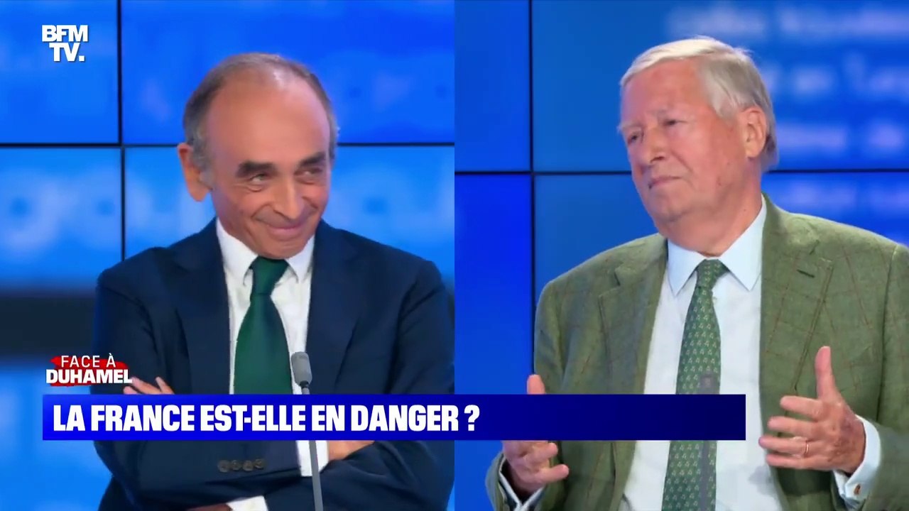 Eric Zemmour face à Alain Duhamel (Partie 2) Vidéo Dailymotion
