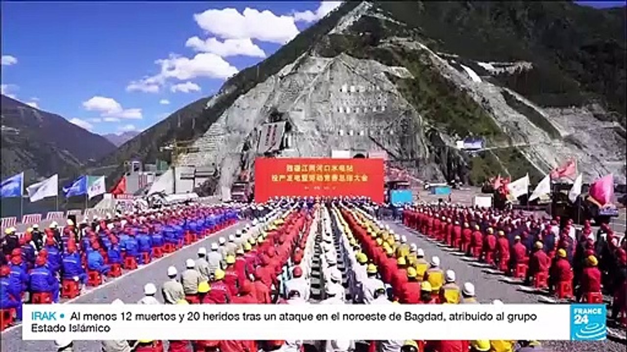 Nueva megapresa en China revelan luces y sombra...