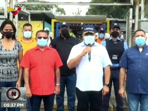 Lara | Activan jornada de desinfección en U.B.E Dr. José Gregorio Hernández del Municipio Iribarren
