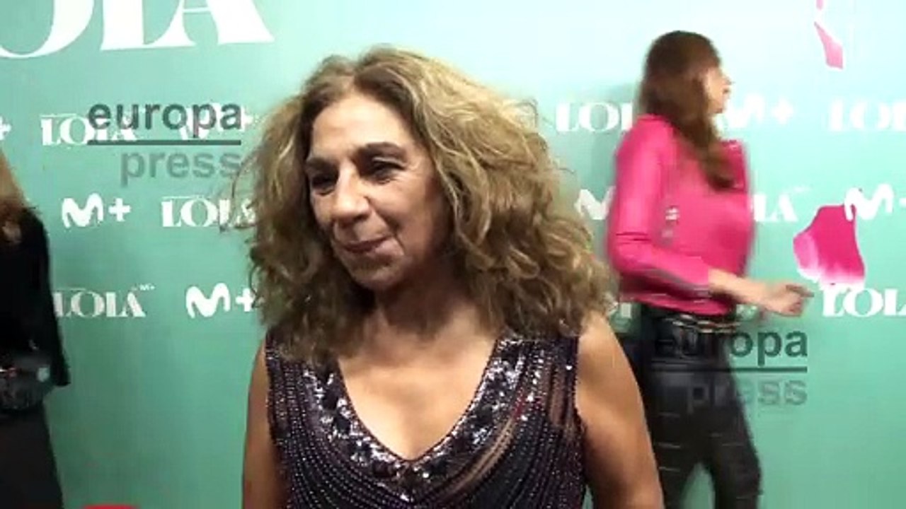 Lolita muy emocionada nos cuenta cómo se siente al presentar el documental de su madre Lola Flores