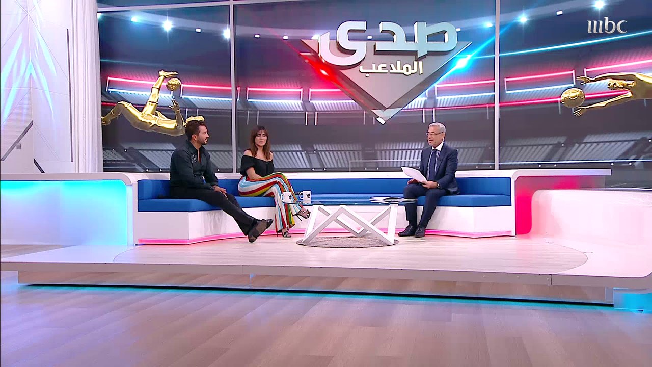 تشكيلة فنية رائعة لجورج الراسي.. ونادين تختار ا...