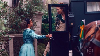 Novela -Nos Tempos do Imperador Ep 66 -  1° parte 23/10/2021