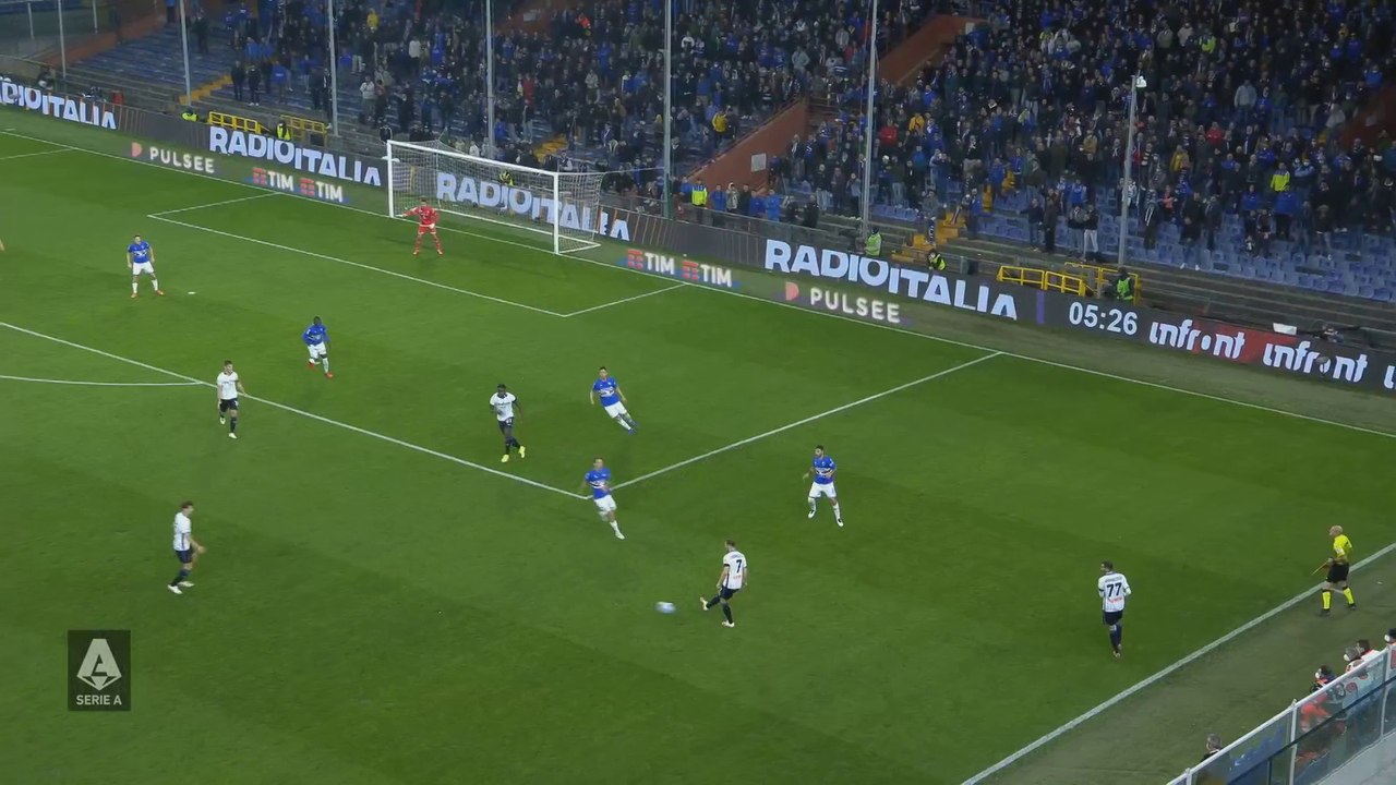 Sampdoria v Atalanta