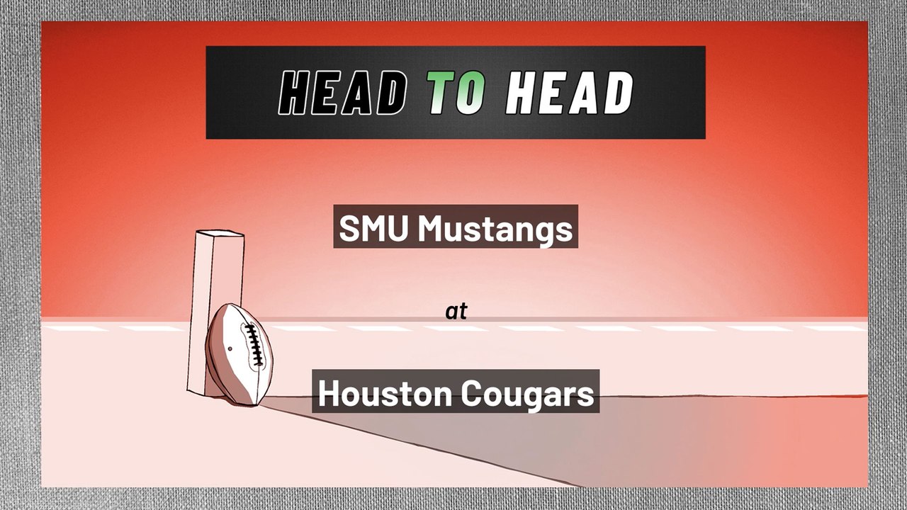 SMU Mustangs at Houston Cougars: Spread