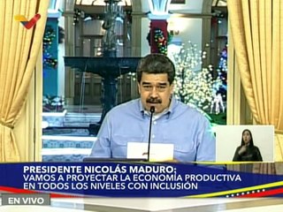 Pdte. Maduro: Uno de los elementos de exportación más importantes de este año es el  frijol chino