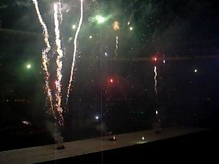 losc-ol feu d'artifice