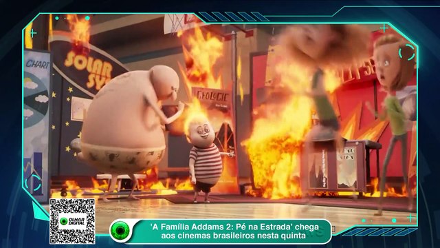 'A Família Addams 2 Pé na Estrada’ chega aos cinemas brasileiros nesta quinta (28)