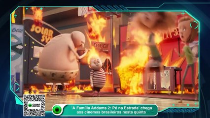 'A Família Addams 2 Pé na Estrada’ chega aos cinemas brasileiros nesta quinta (28)