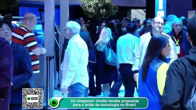 5G chegando Anatel recebe propostas para o leilão da tecnologia no Brasil
