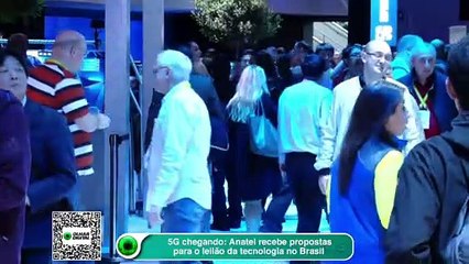 5G chegando Anatel recebe propostas para o leilão da tecnologia no Brasil