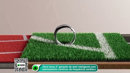 Oura lança 3ª geração de anel inteligente com rastreamento contínuo de frequência cardíaca