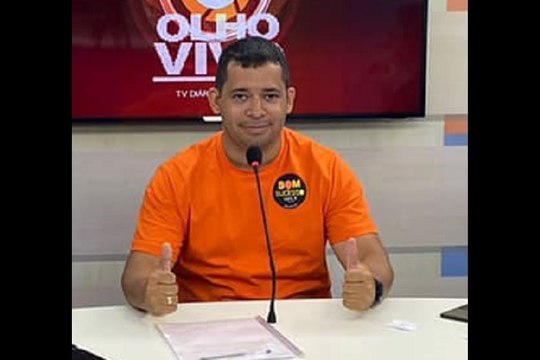 Câmara de Vereadores de Pombal concede moção de aplausos ao repórter João Alencar