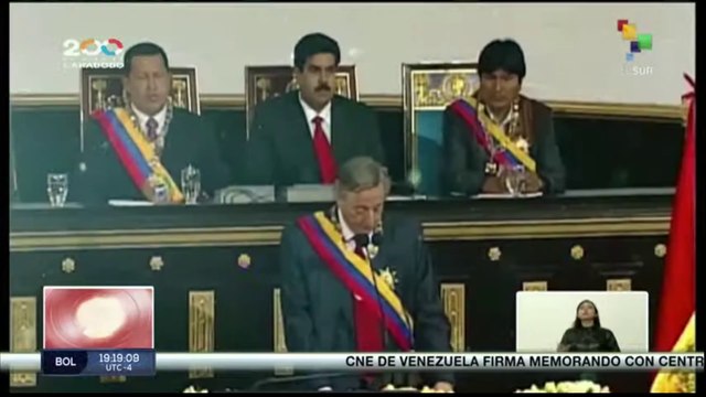 Nicolás Maduro: Kirchner sigue vivo en nuestros recuerdos y en nuestras causas